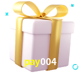 Receba seus bônus de boas-vindas no pay004