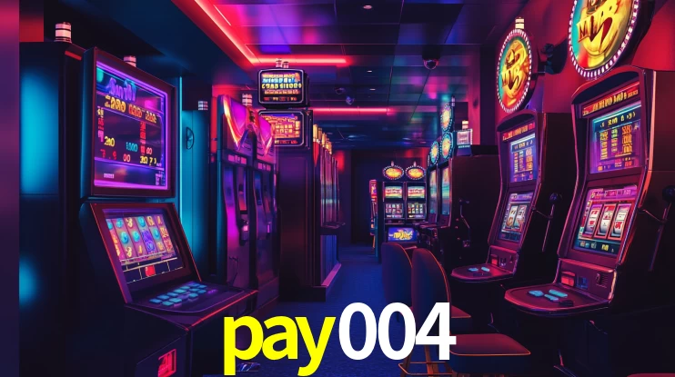 pay004: Jogos de Caça-Níqueis-Altas Recompensas, Roleta-Velocidade, Blackjack-Desafios Máximos